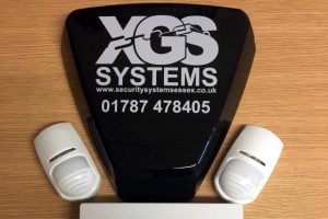 intruder alarm installation service